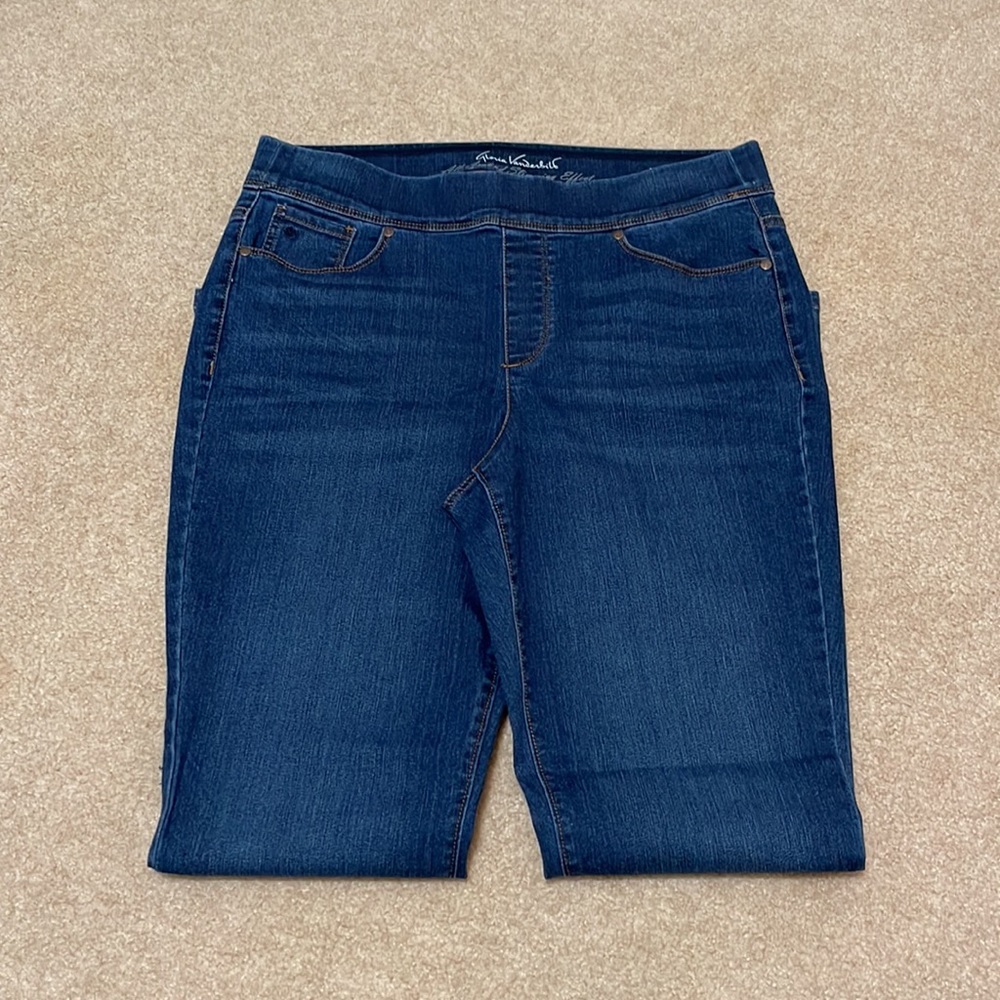 Straight Leg Jeggings